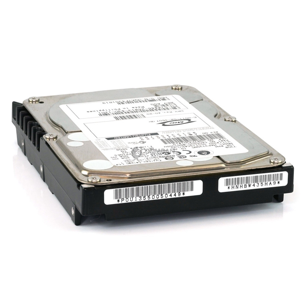 J4446 DELL HARD DRIVE 73GB 10K 3.5 U320 SCSI 80PIN